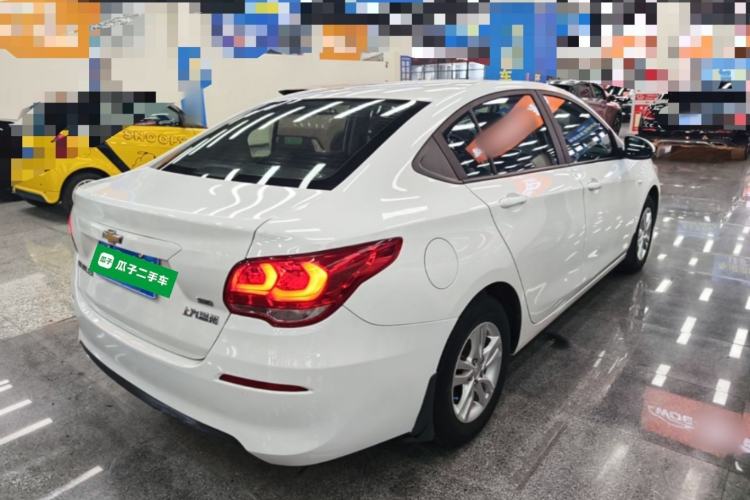 Used Chevrolet Cavalier 2019 320 Automatic Xinyue Edition Rear Right 45 Deg