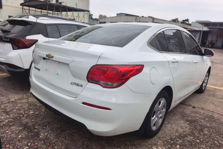 Used Chevrolet Cavalier 2019 320 Automatic Enjoyment with Sunroof Rear Right 45 Deg