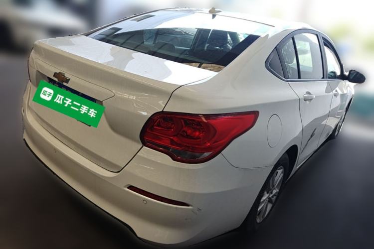 Used Chevrolet Cavalier 2019 320 Automatic Xinyue Edition Rear Right 45 Deg