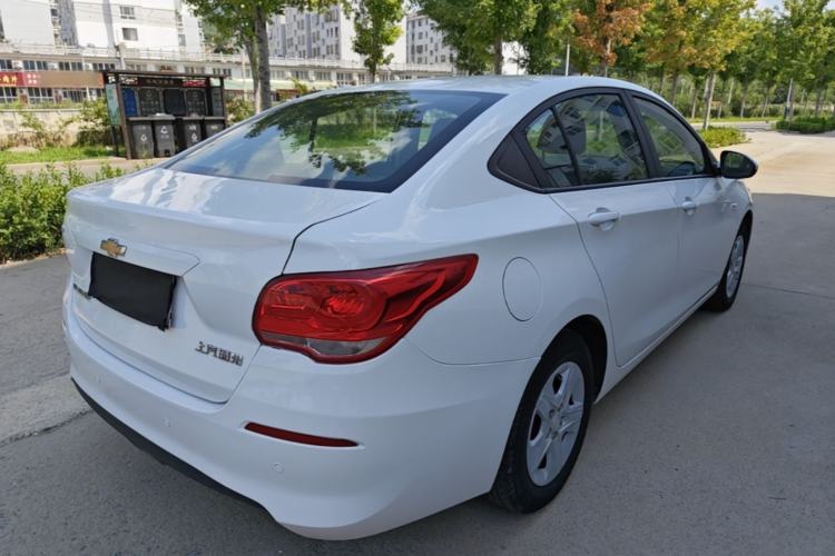 Used Chevrolet Cavalier 2019 320 Automatic Enjoyment with Sunroof Rear Right 45 Deg