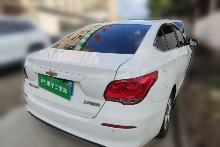 Used Chevrolet Cavalier 2019 320 Manual Xinyue Edition Rear Right 45 Deg