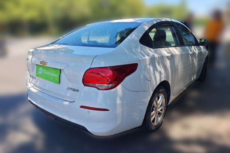 Used Chevrolet Cavalier 2019 320 Manual Xinyue Edition Rear Right 45 Deg
