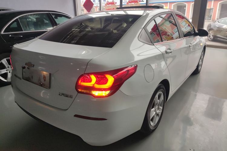 Used Chevrolet Cavalier 2019 320 Automatic Enjoyment with Sunroof Rear Right 45 Deg