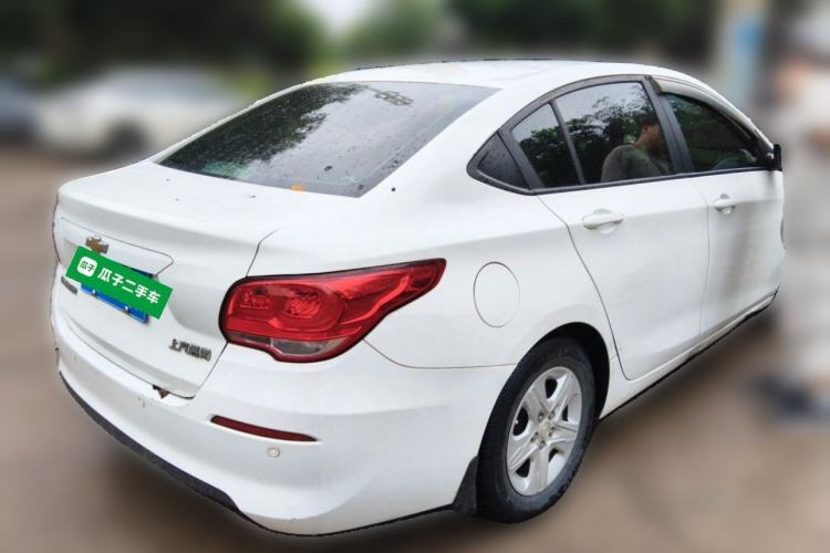 Used Chevrolet Cavalier 2019 320 Automatic Enjoyment with Sunroof Rear Right 45 Deg
