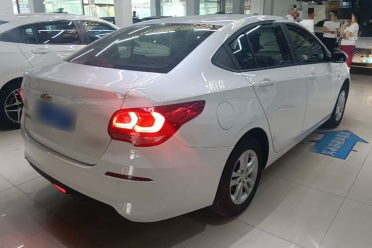 Used Chevrolet Cavalier 2019 320 Automatic Xinyue Edition Rear Right 45 Deg