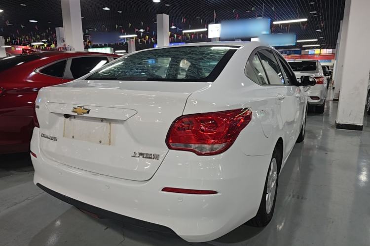 Used Chevrolet Cavalier 2019 320 Automatic Enjoyment with Sunroof Rear Right 45 Deg