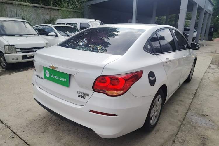 Used Chevrolet Cavalier 2019 320 Automatic Enjoyment with Sunroof Rear Right 45 Deg