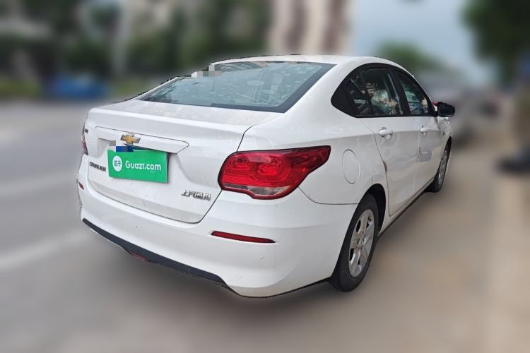Used Chevrolet Cavalier 2019 320 Automatic Enjoyment with Sunroof Rear Right 45 Deg