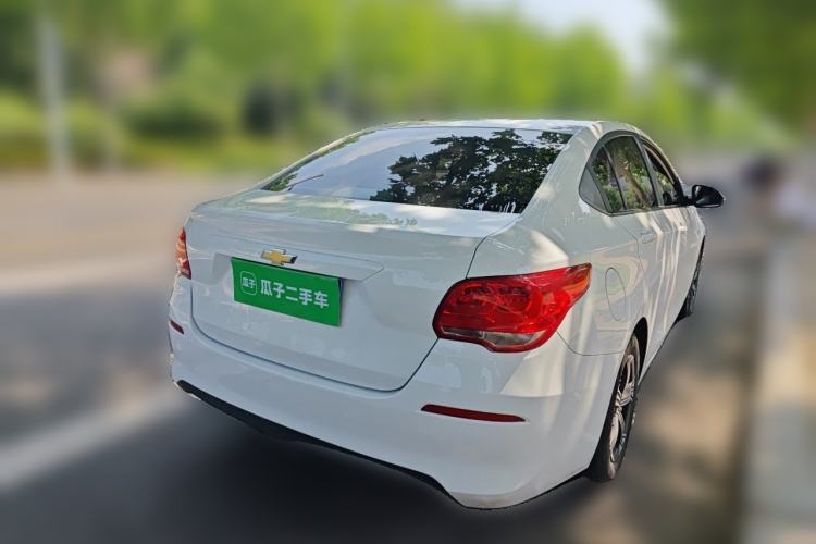 Used Chevrolet Cavalier 2019 320 Automatic Enjoyment with Sunroof Rear Right 45 Deg