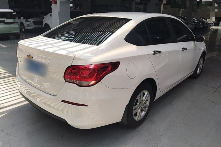 Used Chevrolet Cavalier 2019 320 Automatic Xinyue Edition Rear Right 45 Deg