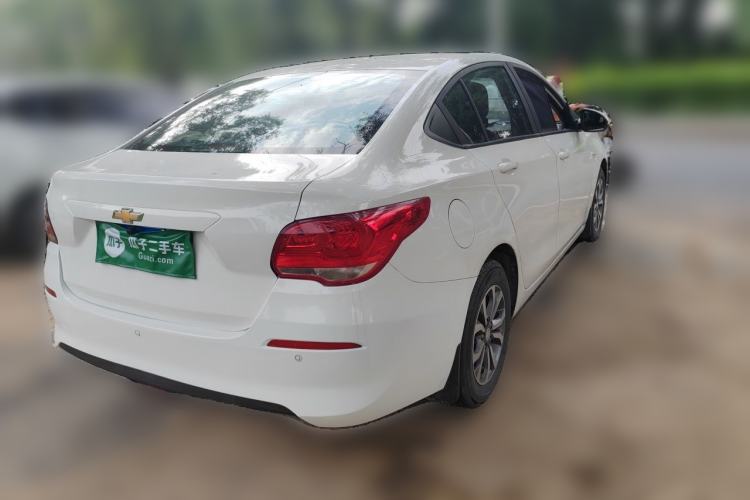 Used Chevrolet Cavalier 2019 320 Automatic Enjoyment Edition Rear Right 45 Deg