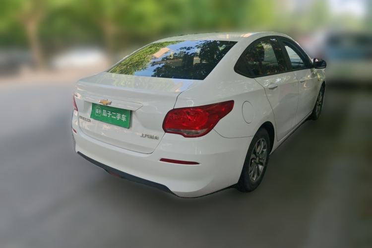 Used Chevrolet Cavalier 2019 320 Automatic Enjoyment with Sunroof Rear Right 45 Deg