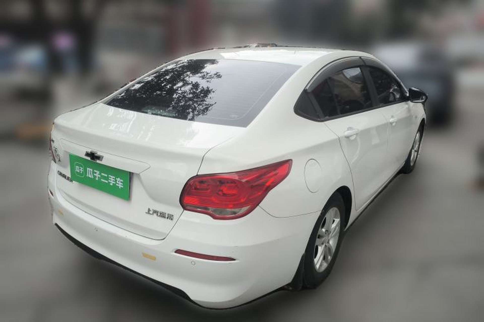 Used Chevrolet Cavalier 2019 320 Automatic Xinyue Edition Rear Right 45 Deg