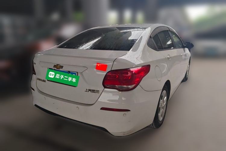 Used Chevrolet Cavalier 2019 320 Automatic Enjoyment with Sunroof Rear Right 45 Deg