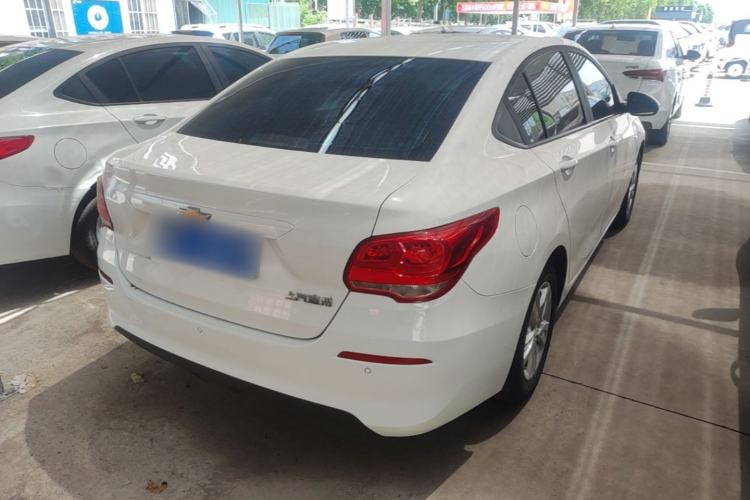 Used Chevrolet Cavalier 2019 320 Automatic Xinyue Edition Rear Right 45 Deg