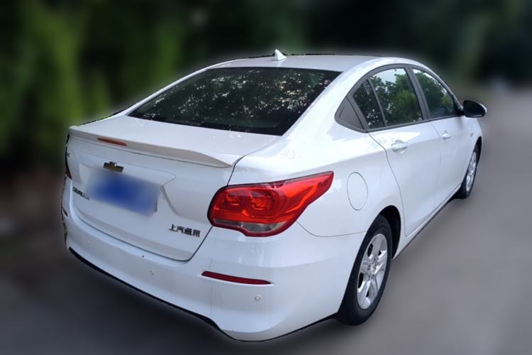 Used Chevrolet Cavalier 2019 320 Automatic Enjoyment with Sunroof Rear Right 45 Deg