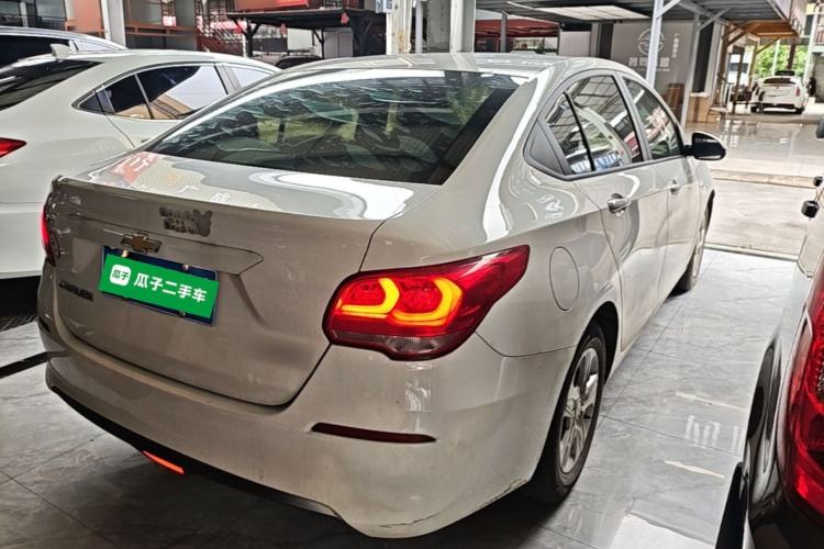 Used Chevrolet Cavalier 2019 320 Automatic Enjoyment with Sunroof Rear Right 45 Deg