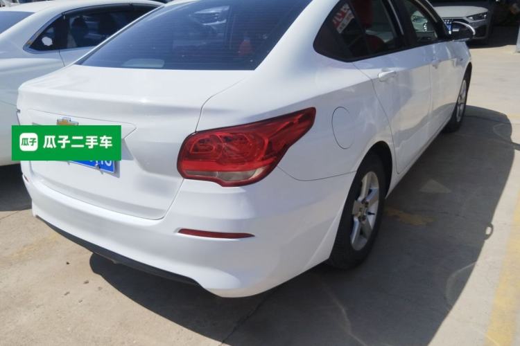 Used Chevrolet Cavalier 2019 320 Automatic Enjoyment with Sunroof Rear Right 45 Deg