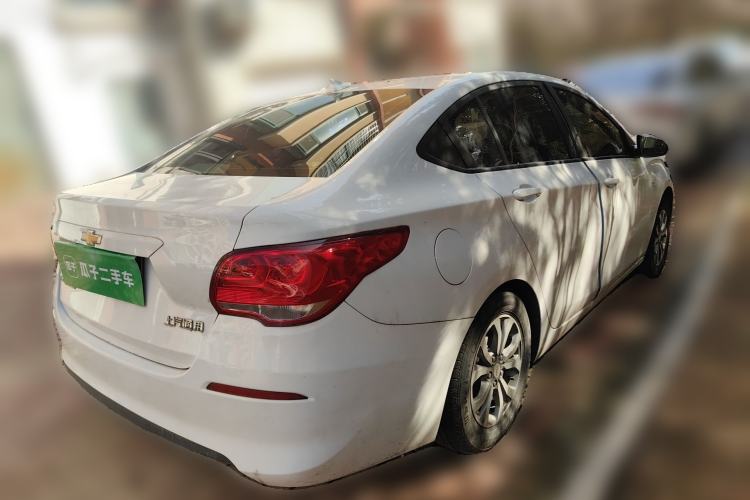 Used Chevrolet Cavalier 2019 320 Automatic Enjoyment with Sunroof Rear Right 45 Deg