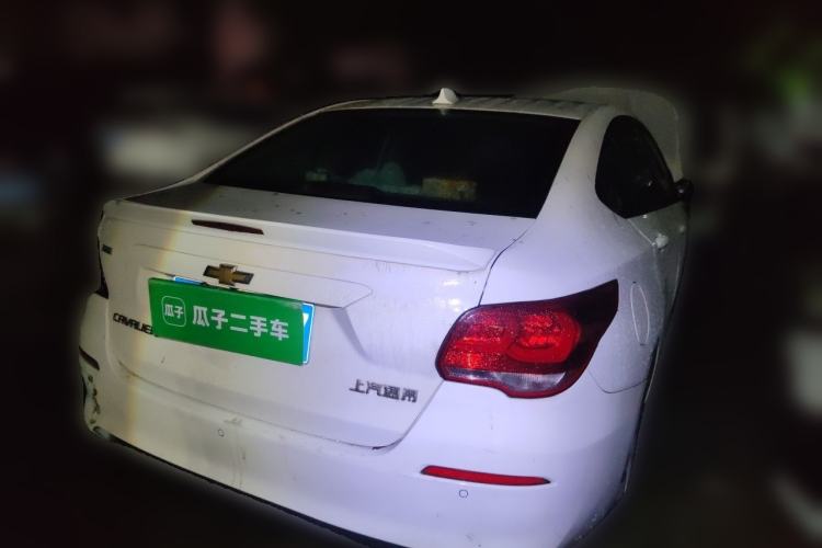 Used Chevrolet Cavalier 2019 320 Automatic Xinyue Edition Rear Right 45 Deg