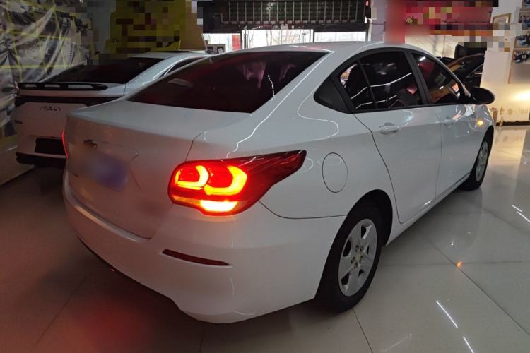 Used Chevrolet Cavalier 2019 320 Automatic Enjoyment with Sunroof Rear Right 45 Deg
