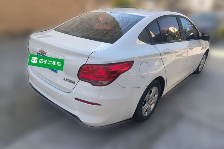 Used Chevrolet Cavalier 2019 320 Manual Enjoyment Edition Rear Right 45 Deg