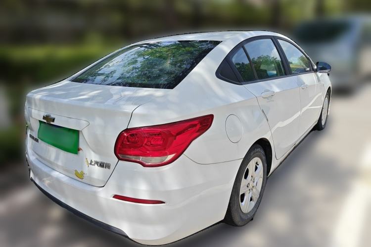 Used Chevrolet Cavalier 2019 320 Automatic Enjoyment with Sunroof Rear Right 45 Deg