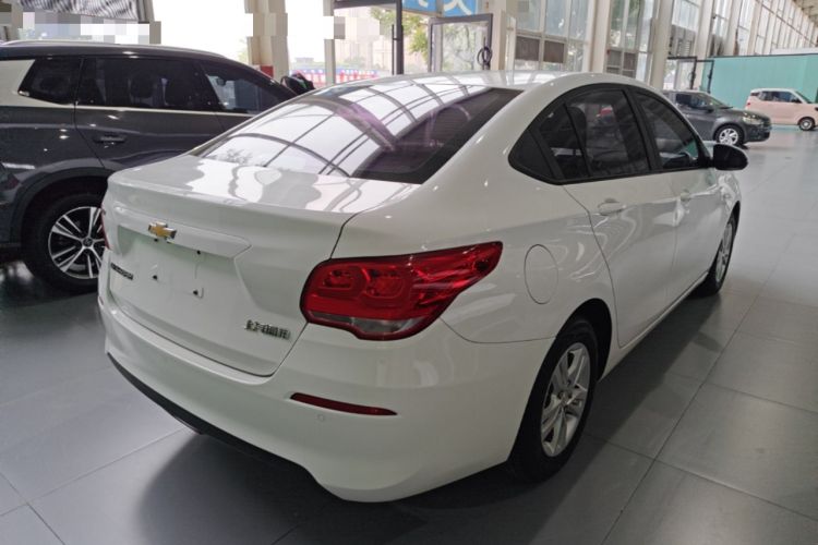 Used Chevrolet Cavalier 2019 320 Manual Xinyue Edition Rear Right 45 Deg