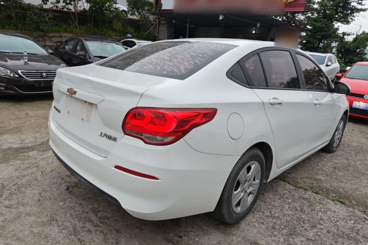 Used Chevrolet Cavalier 2019 320 Automatic Enjoyment with Sunroof Rear Right 45 Deg