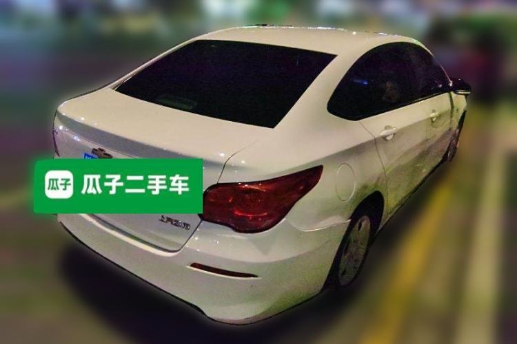 Used Chevrolet Cavalier 2019 320 Automatic Enjoyment with Sunroof Rear Right 45 Deg