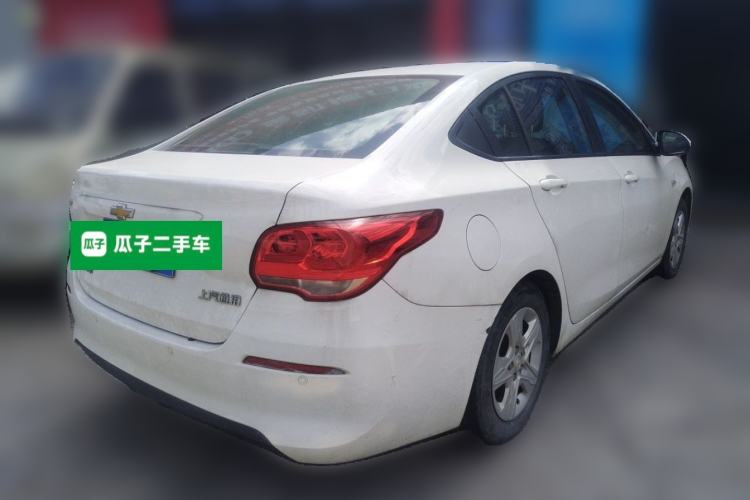 Used Chevrolet Cavalier 2019 320 Automatic Enjoyment with Sunroof Rear Right 45 Deg