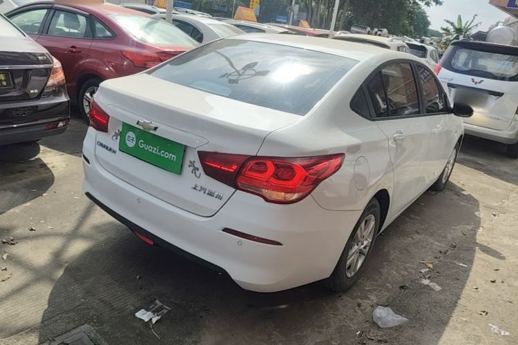 Used Chevrolet Cavalier 2019 320 Automatic Xinyue Edition Rear Right 45 Deg
