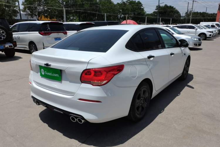 Used Chevrolet Cavalier 2019 320 Automatic Enjoyment with Sunroof Rear Right 45 Deg