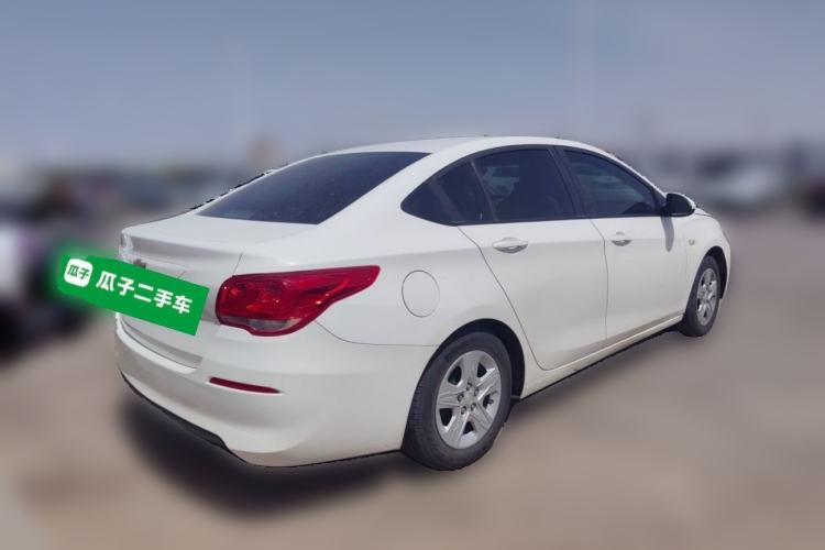 Used Chevrolet Cavalier 2019 320 Automatic Enjoyment with Sunroof Rear Right 45 Deg