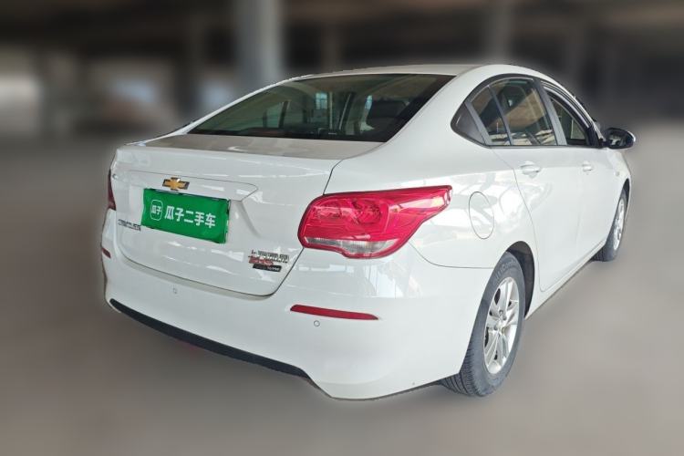 Used Chevrolet Cavalier 2019 320 Automatic Xinyue Edition Rear Right 45 Deg