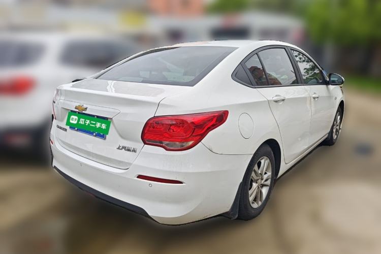 Used Chevrolet Cavalier 2019 320 Automatic Xinyue Edition Rear Right 45 Deg
