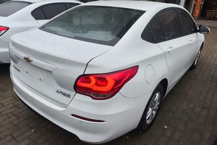 Used Chevrolet Cavalier 2019 320 Automatic Xinyue Edition Rear Right 45 Deg