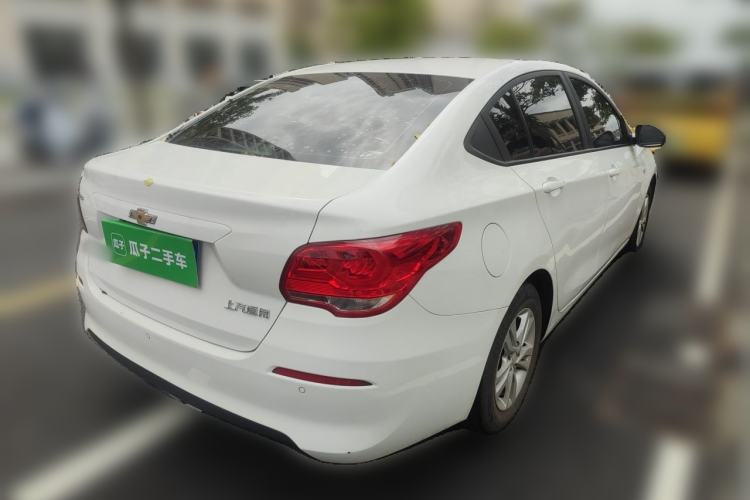 Used Chevrolet Cavalier 2019 320 Automatic Xinyue Edition Rear Right 45 Deg