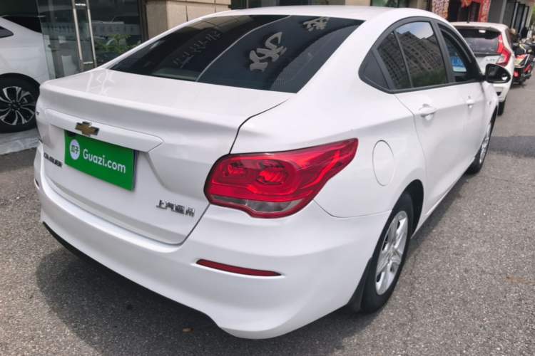 Used Chevrolet Cavalier 2019 320 Automatic Enjoyment with Sunroof Rear Right 45 Deg
