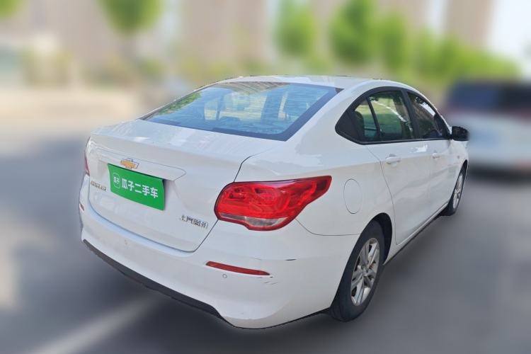 Used Chevrolet Cavalier 2019 320 Manual Xinyue Edition Rear Right 45 Deg