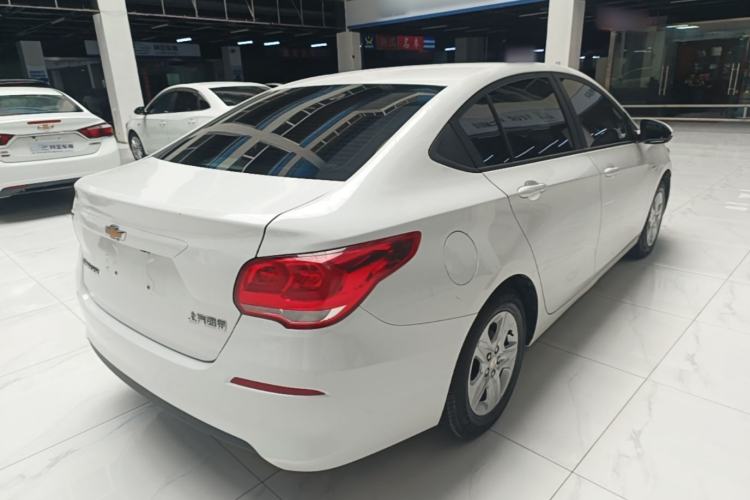 Used Chevrolet Cavalier 2019 320 Automatic Enjoyment with Sunroof Rear Right 45 Deg