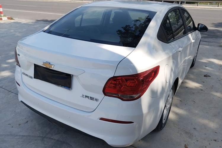 Used Chevrolet Cavalier 2019 320 Automatic Enjoyment with Sunroof Rear Right 45 Deg