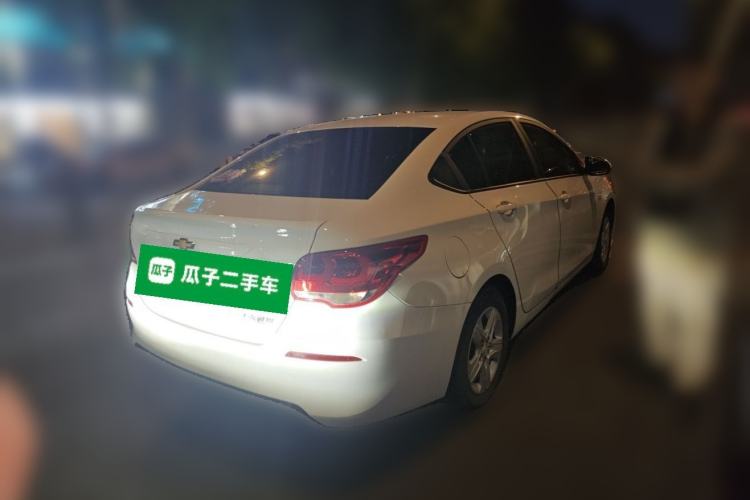 Used Chevrolet Cavalier 2019 320 Automatic Enjoyment with Sunroof Rear Right 45 Deg
