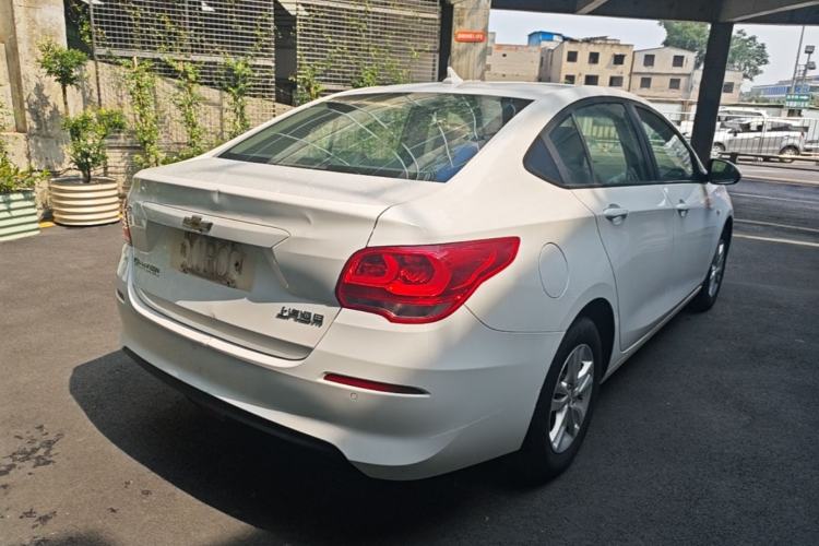 Used Chevrolet Cavalier 2019 320 Automatic Xinyue Edition Rear Right 45 Deg