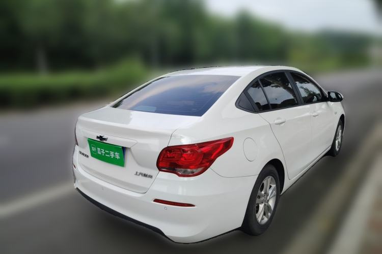 Used Chevrolet Cavalier 2019 320 Automatic Xinyue Edition Rear Right 45 Deg