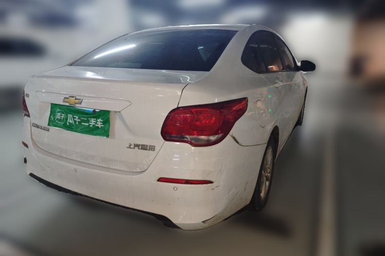 Used Chevrolet Cavalier 2019 320 Automatic Xinyue Edition Rear Right 45 Deg