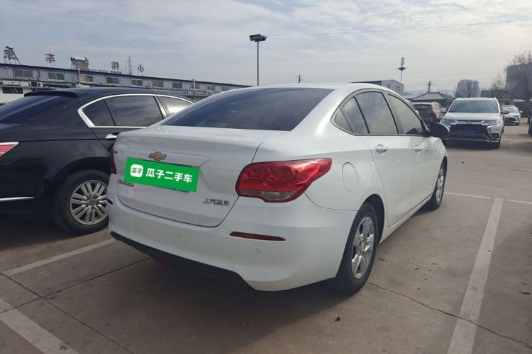 Used Chevrolet Cavalier 2019 320 Automatic Enjoyment with Sunroof Rear Right 45 Deg