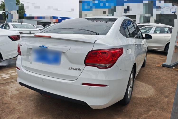 Used Chevrolet Cavalier 2019 320 Manual Xinyue Edition Rear Right 45 Deg