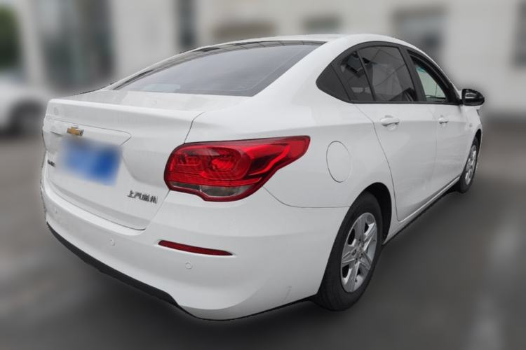 Used Chevrolet Cavalier 2019 320 Automatic Enjoyment Edition Rear Right 45 Deg