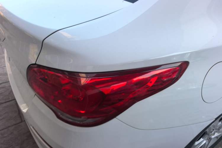 Used Chevrolet Cavalier 2019 320 Automatic Enjoyment with Sunroof Rear Right 45 Deg